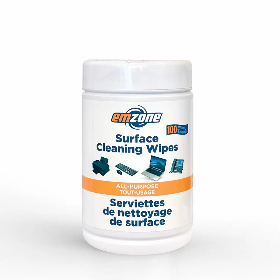 Emzone Surface Cleaning Wipes All-Purpose 100pack