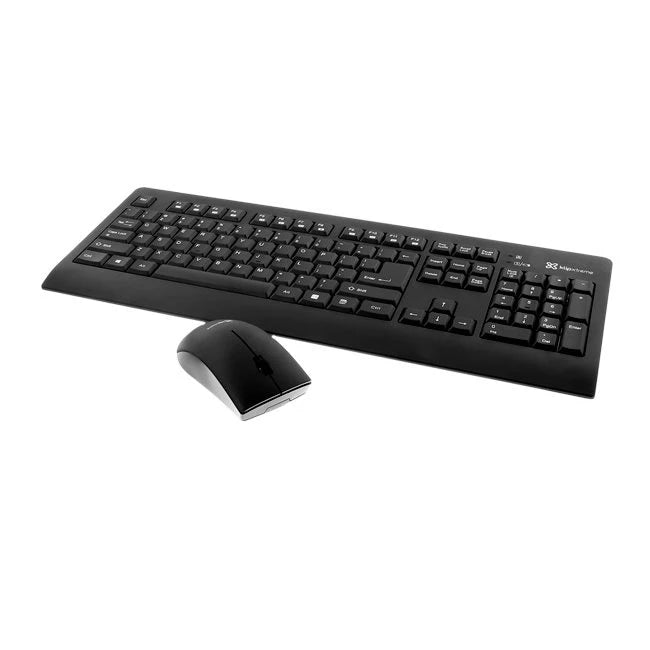 Klipxtreme Keyboard & Mouse Combo Kit Wireless Set 2.4Ghz