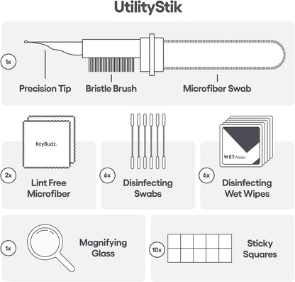 KeyBudz Aircare Series Cleaning Kit