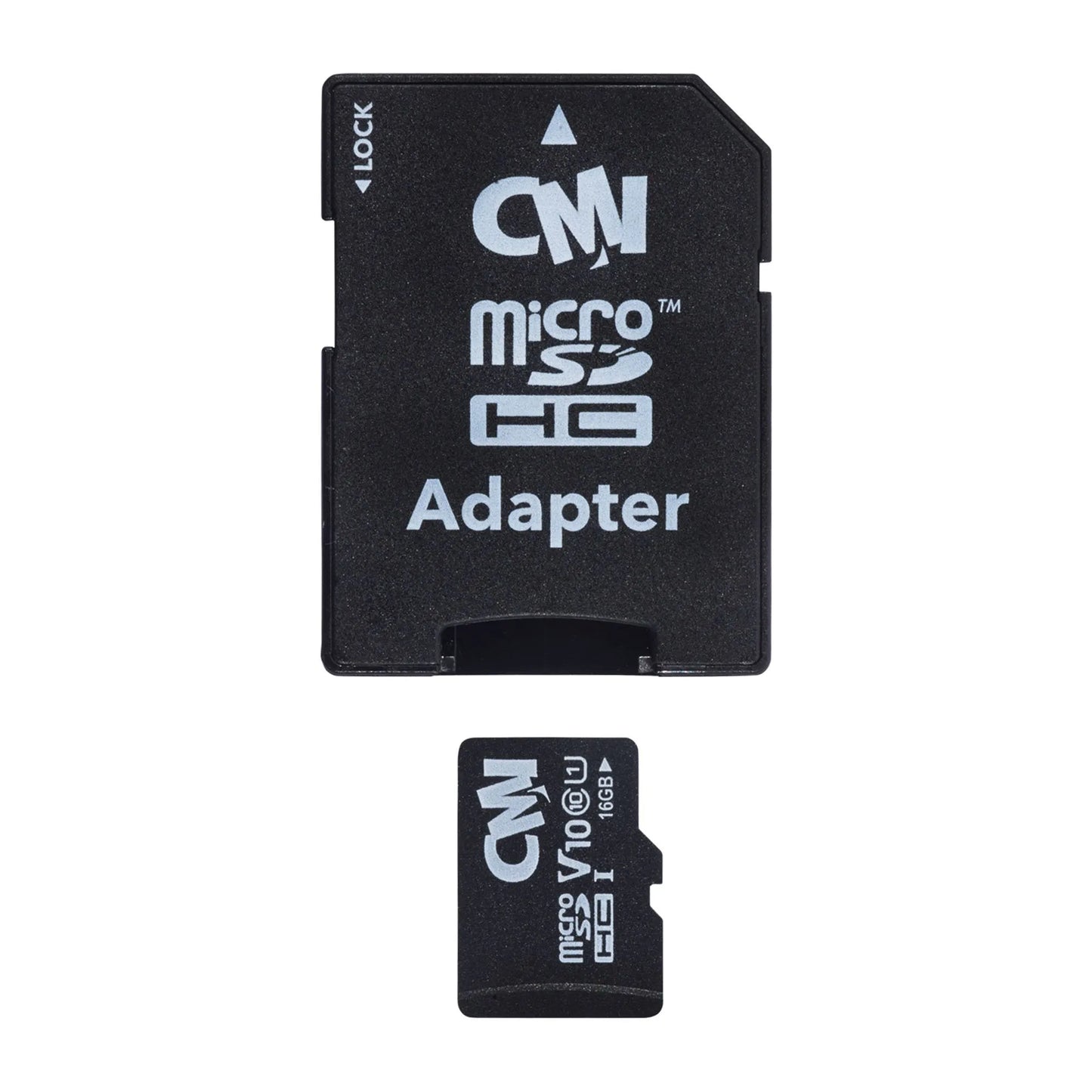 CMI Pro 16GB Micro SD Card w/Adapter