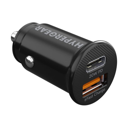 Hypergear 20W Car Charger 1A+1C