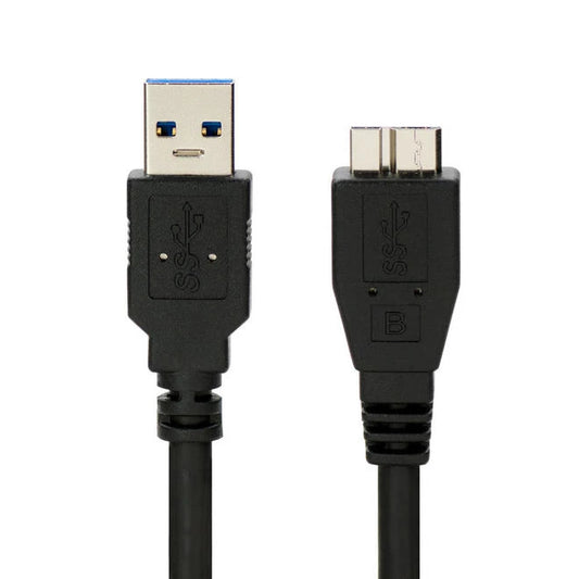 USB3-A to USB3-Micro 6ft External Drive Cable