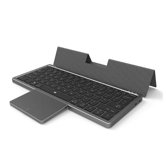 KF8700 Tablet Stand and Keyboard w Trackpad