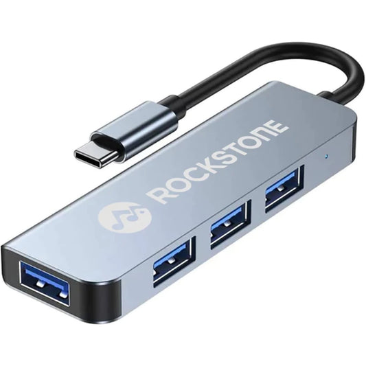 Rockstone USB 3.0 C to A 4 Port HUB