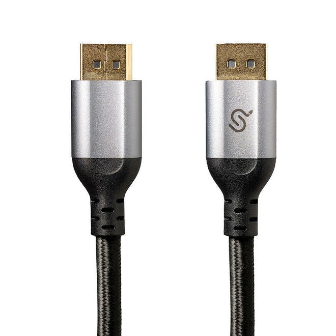 Displayport 2.0 Braided Aluminum Cable 6.6ft