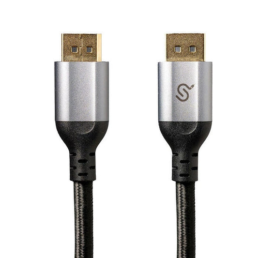 Displayport 2.0 Braided Aluminum Cable 6.6ft