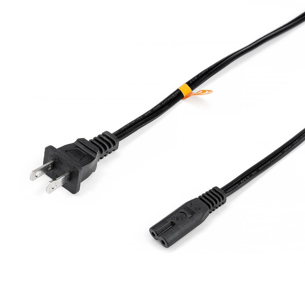 2Prong Laptop Power Cable 6ft