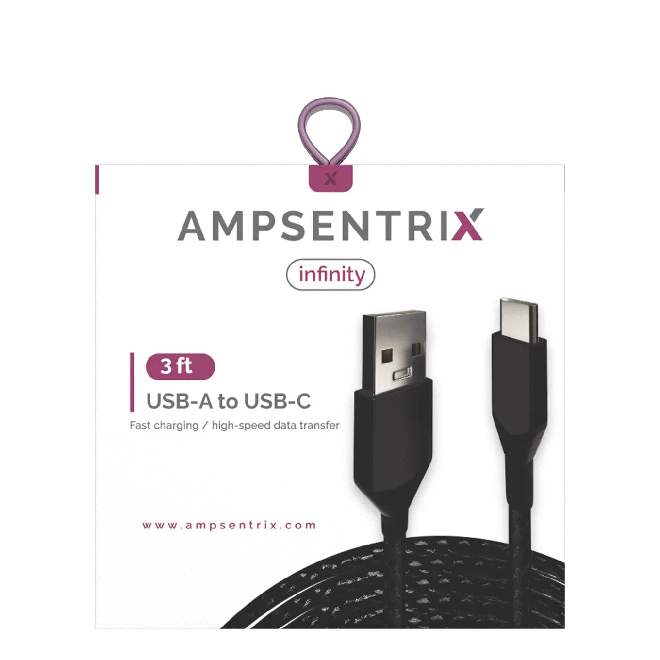 Ampsentrix A to C Cable