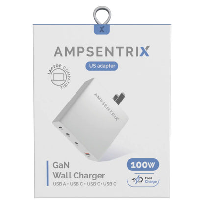 Ampsentrix GaN 100W Wall Charger