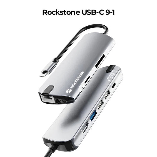 Rockstone 9 In One USB C HUB