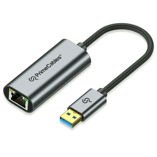 Prime Cables USB-A to Ethernet Adapter