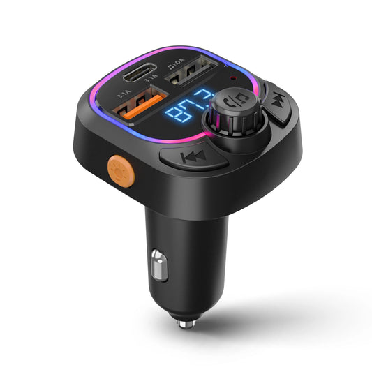 Hypergear FM Transmitter Bluetooth Audio Adapter