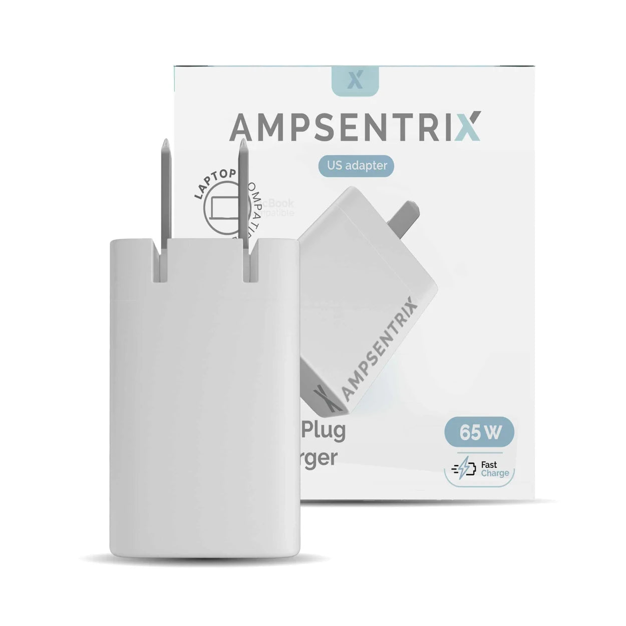 Ampsentrix 65W USB C Charging Adapter