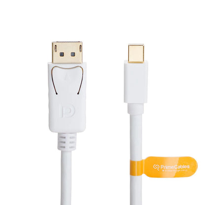 Displayport to Mini Displayport Cable 6ft