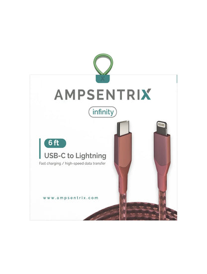 Ampsentrix C to Lightning Cable