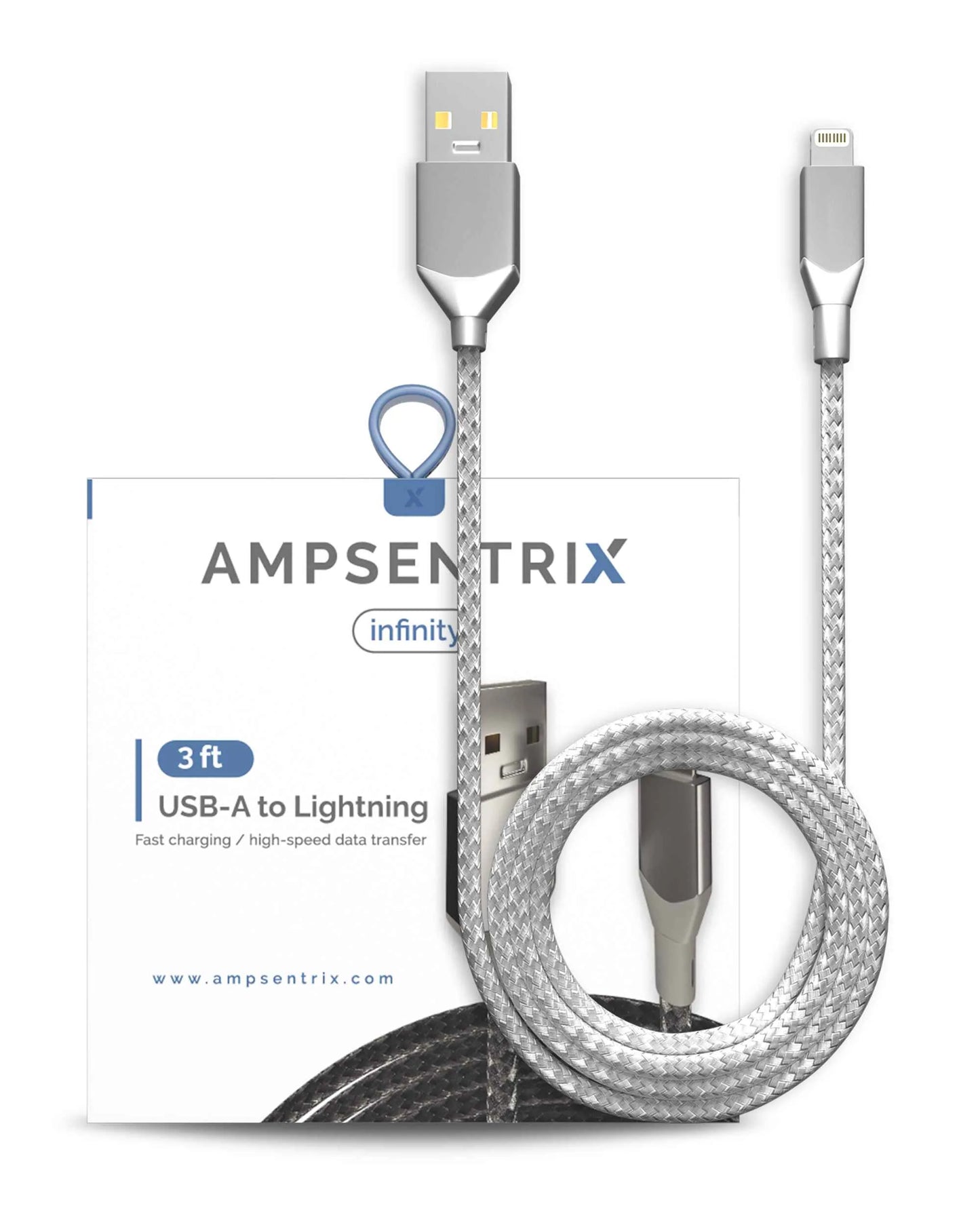 Ampsentrix A to Lightning Cable