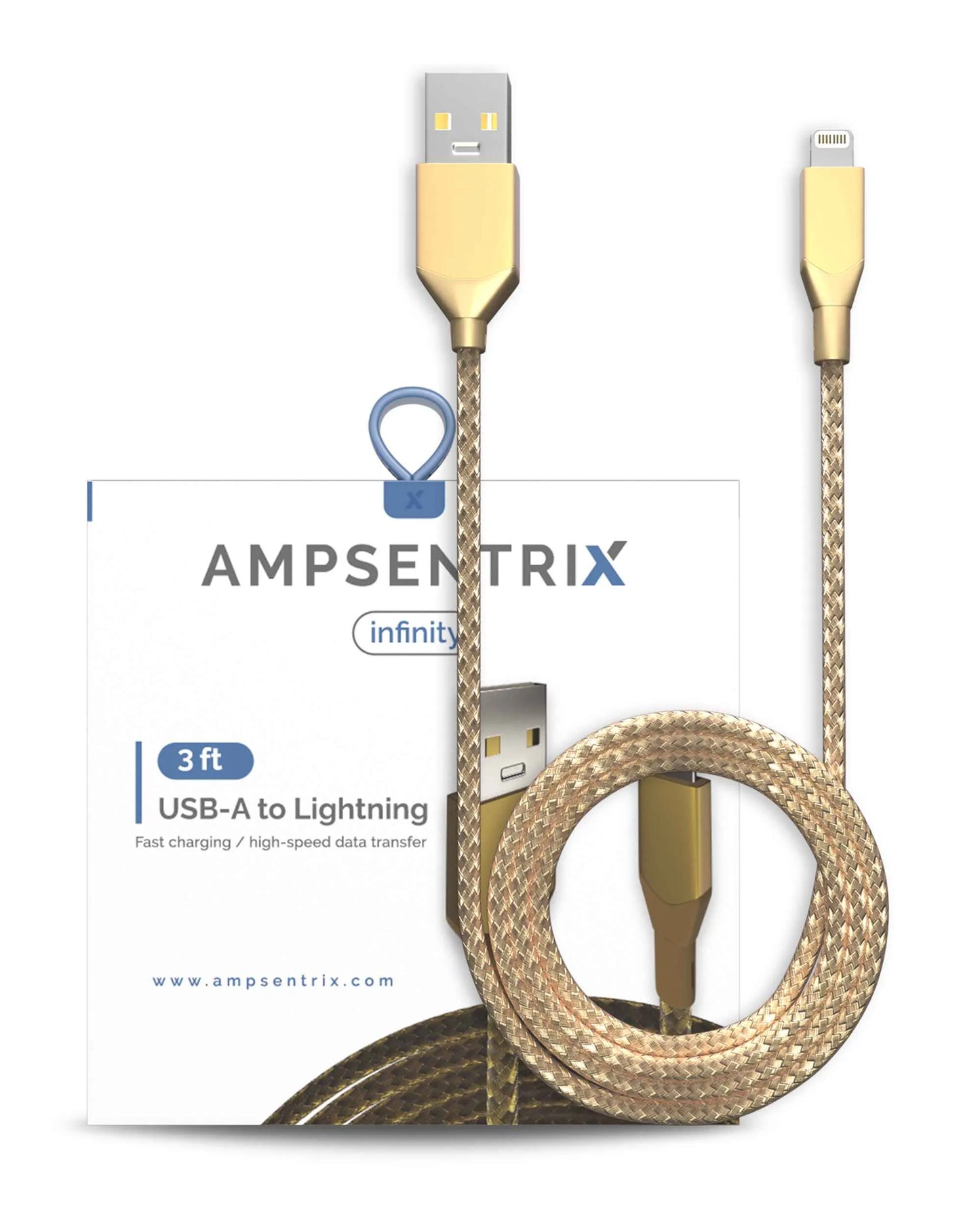 Ampsentrix A to Lightning Cable