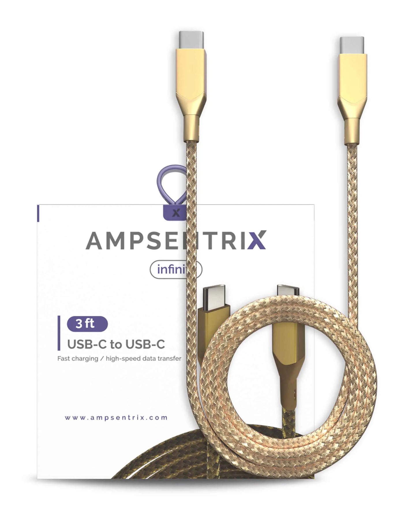 Ampsentrix C to C Cable