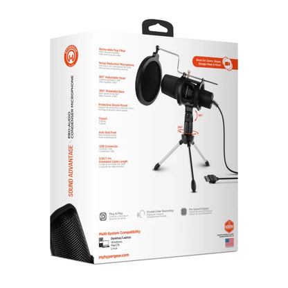 Hypergear Sound Advantage Condenser Microphone