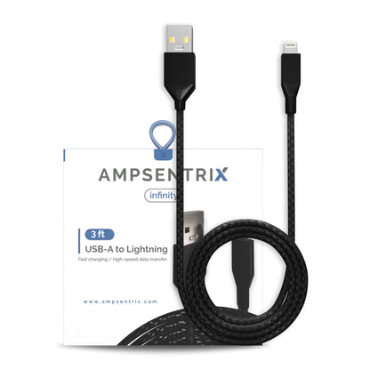 Ampsentrix A to Lightning Cable