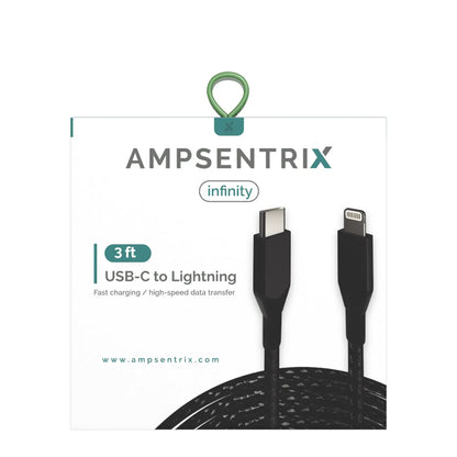 Ampsentrix C to Lightning Cable