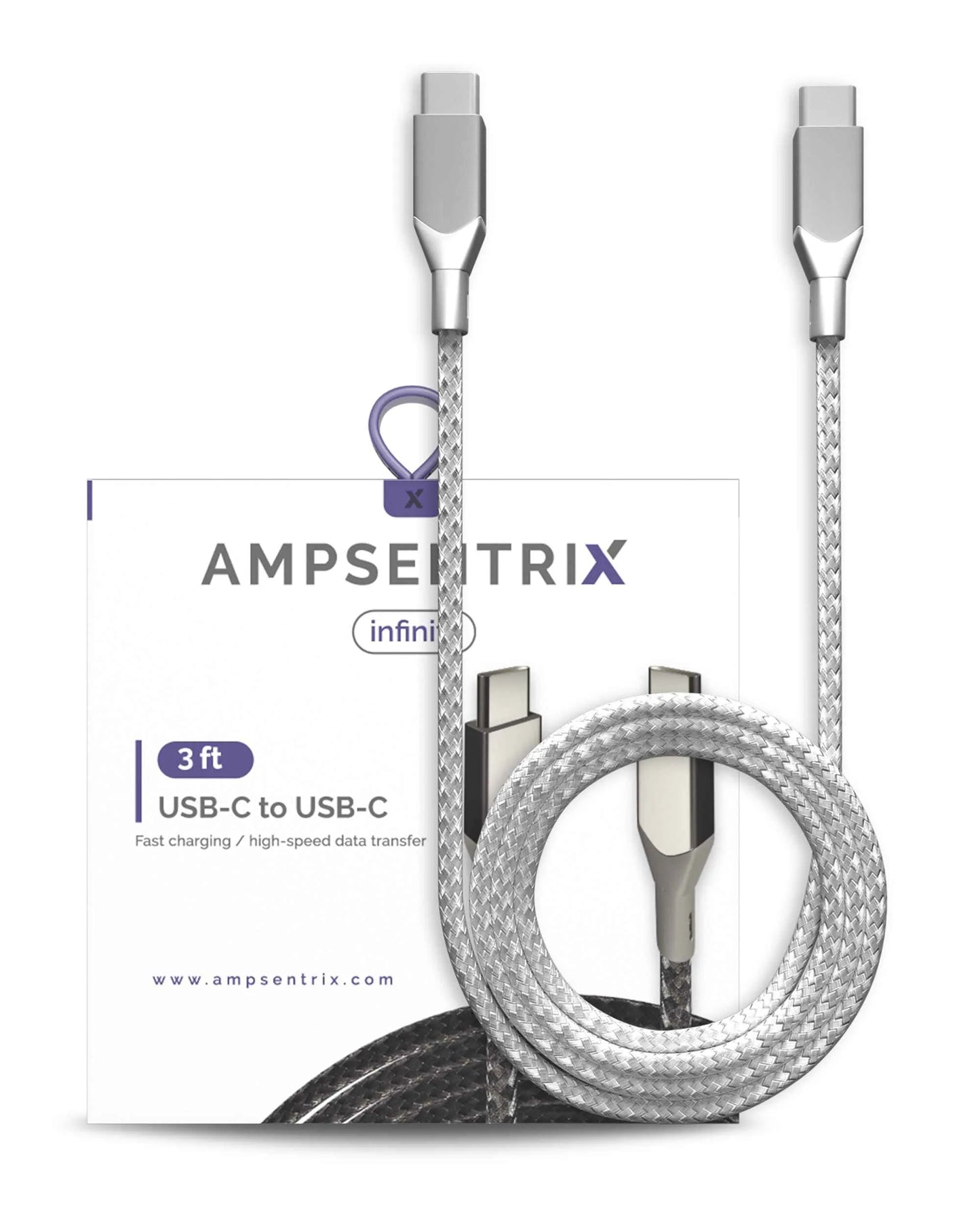 Ampsentrix C to C Cable