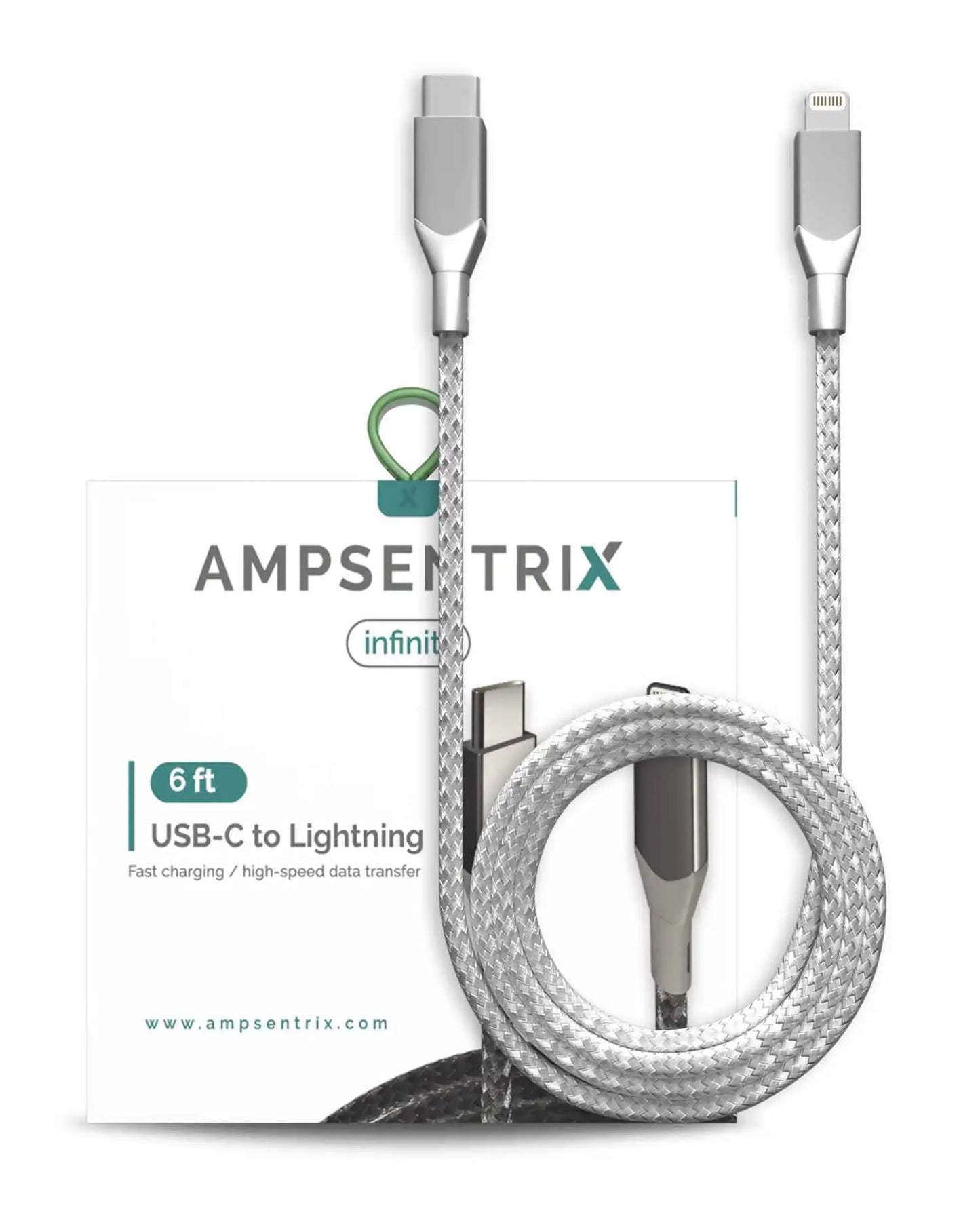 Ampsentrix C to Lightning Cable