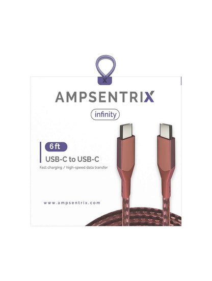 Ampsentrix C to C Cable