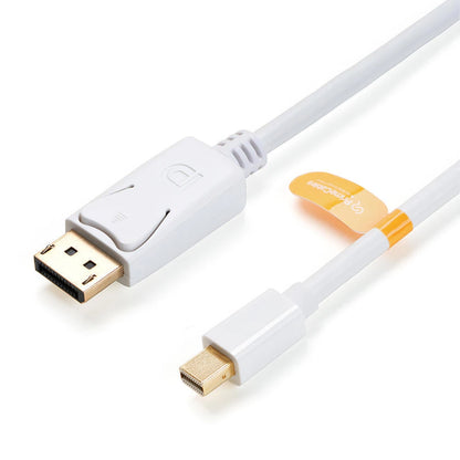 Displayport to Mini Displayport Cable 6ft