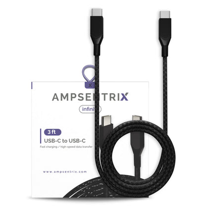 Ampsentrix C to C Cable