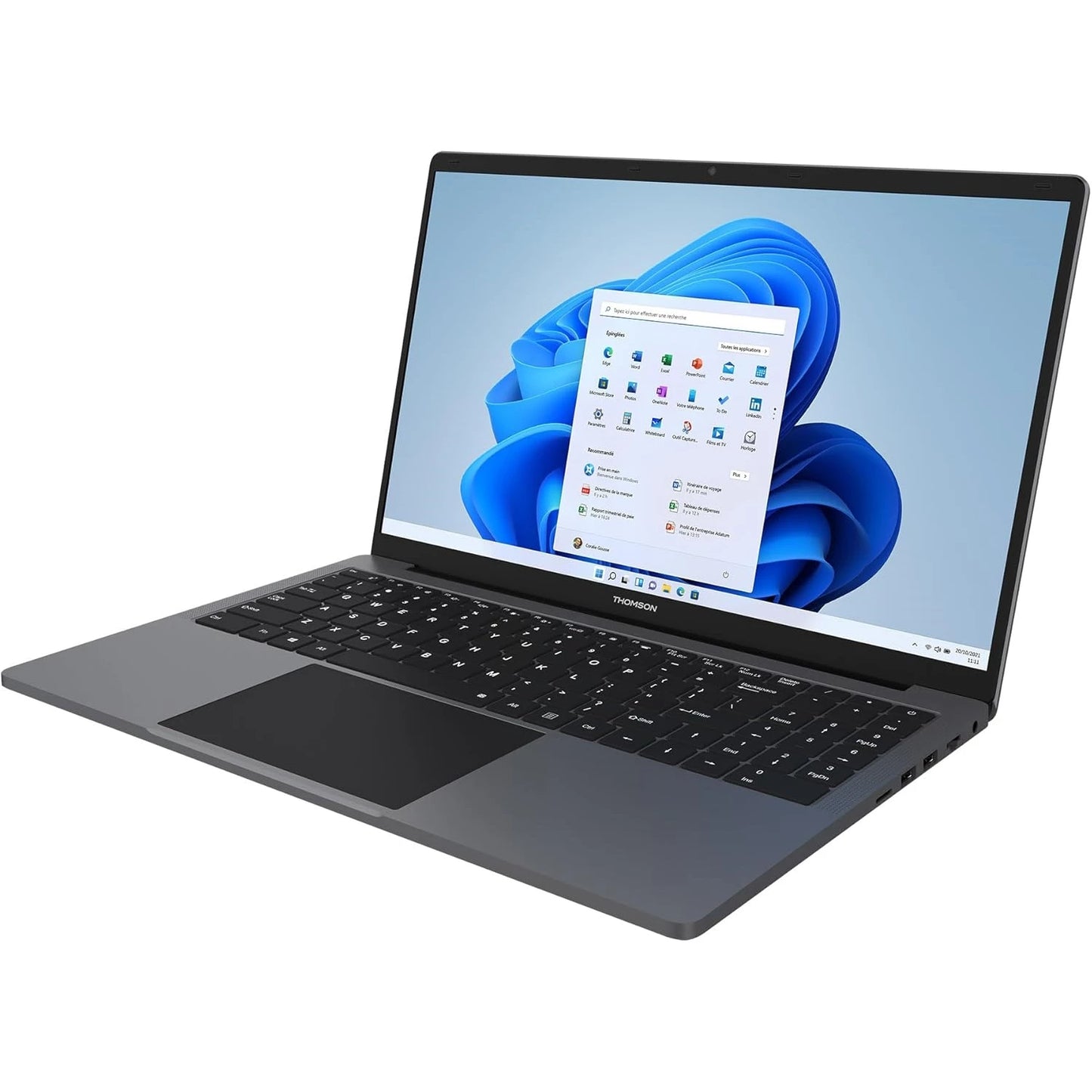 Thomson 15.6" Intel Core i5 10th Gen 8GB Ram 512GB SSD - Tungsten