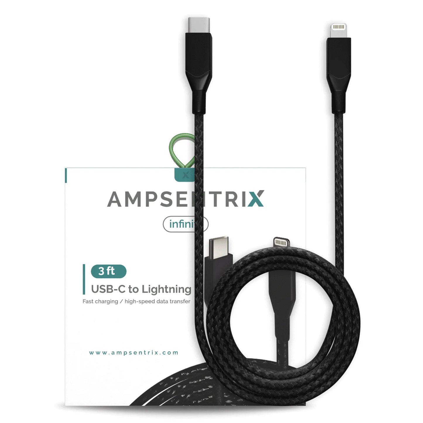 Ampsentrix C to Lightning Cable