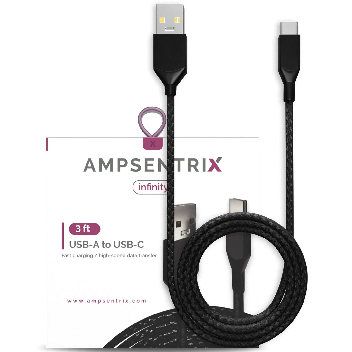 Ampsentrix A to C Cable