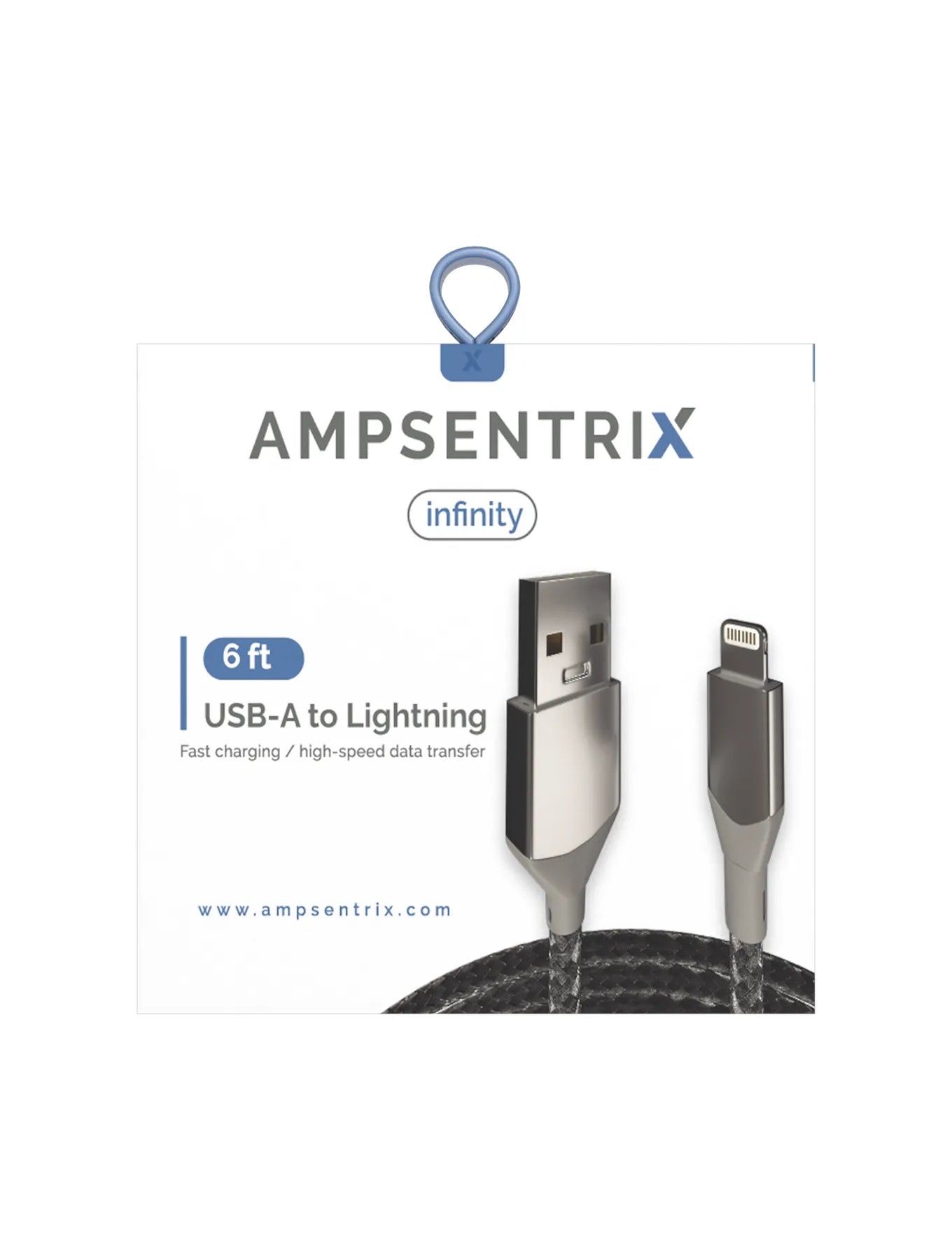 Ampsentrix A to Lightning Cable