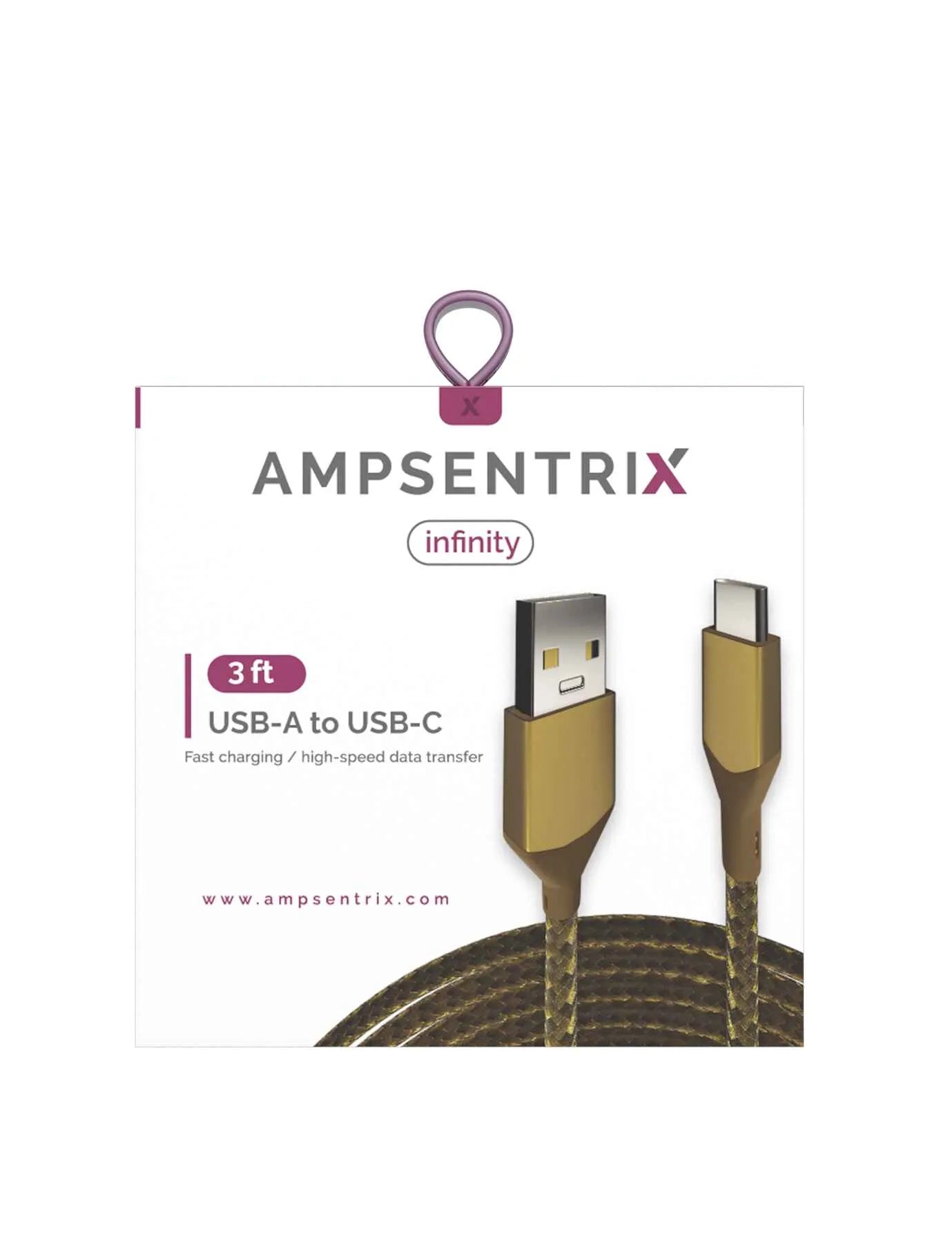 Ampsentrix A to C Cable