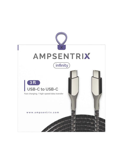 Ampsentrix C to C Cable