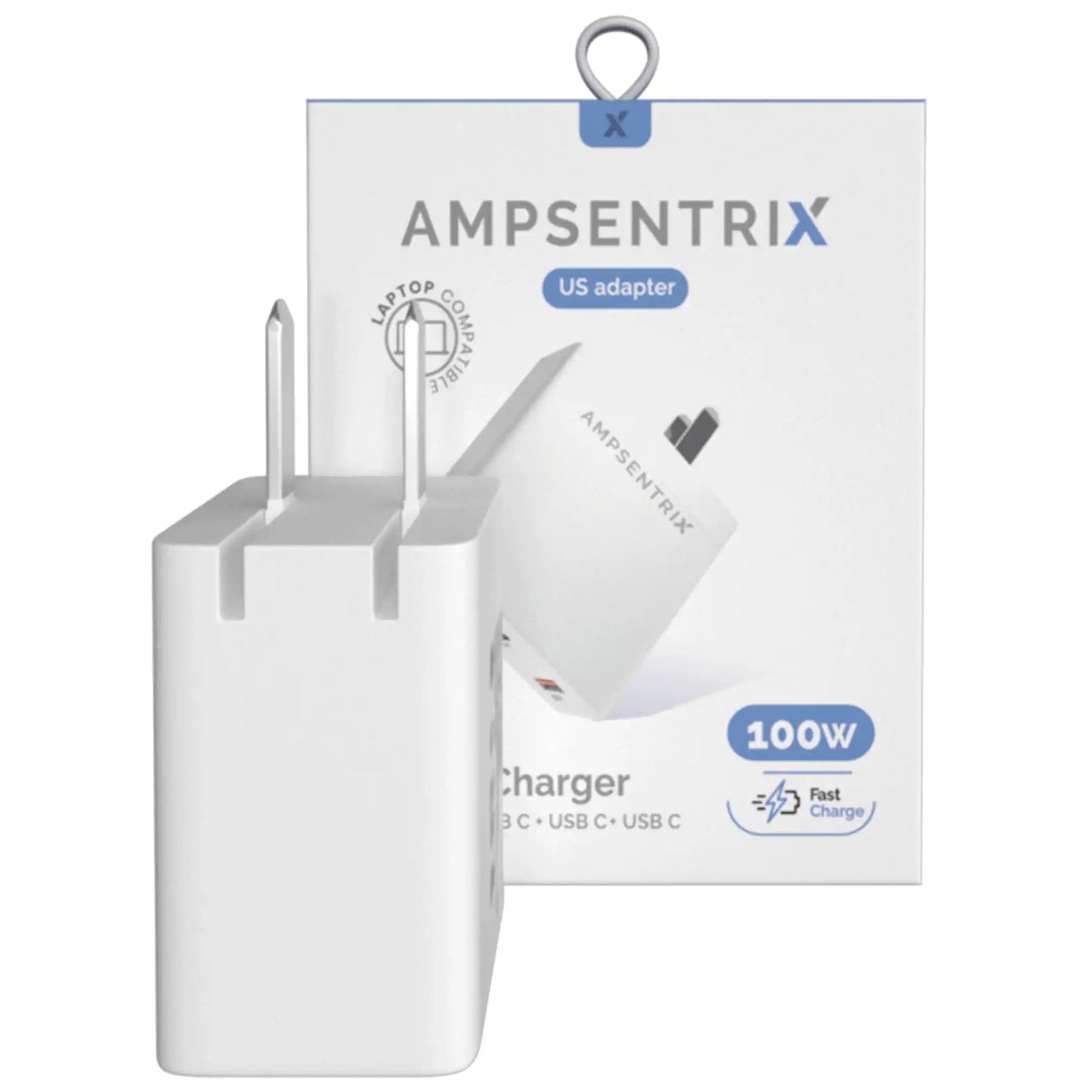 Ampsentrix GaN 100W Wall Charger