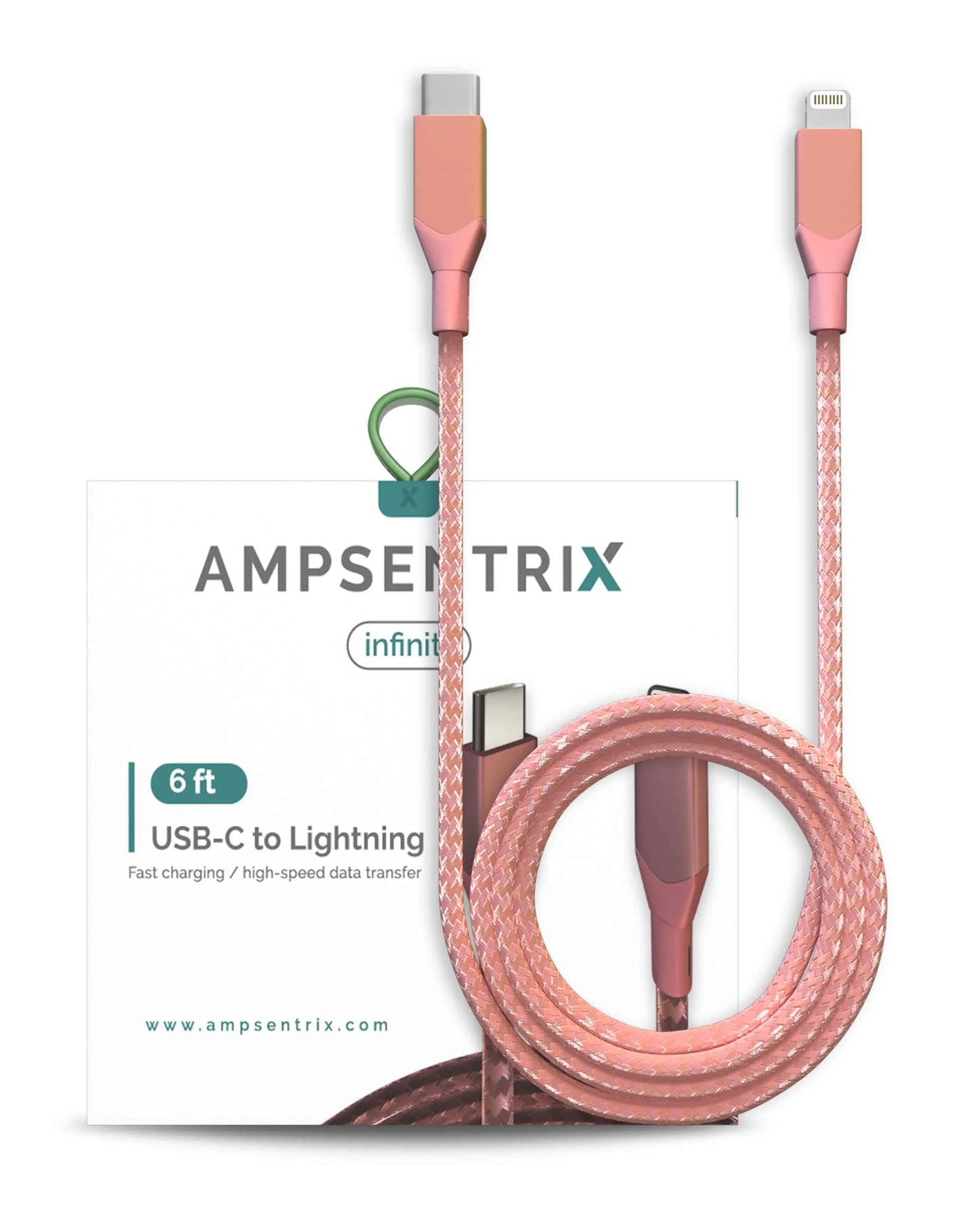 Ampsentrix C to Lightning Cable