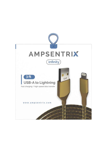 Ampsentrix A to Lightning Cable