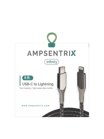 Ampsentrix C to Lightning Cable