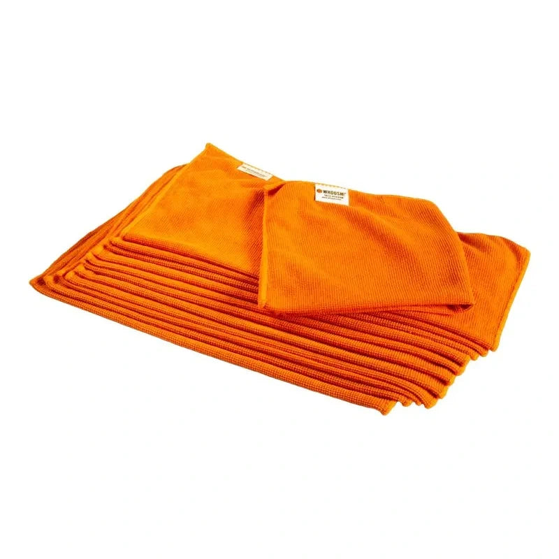 Whoosh Microfiber Cleaning Cloths 12 Pack 14"x14"