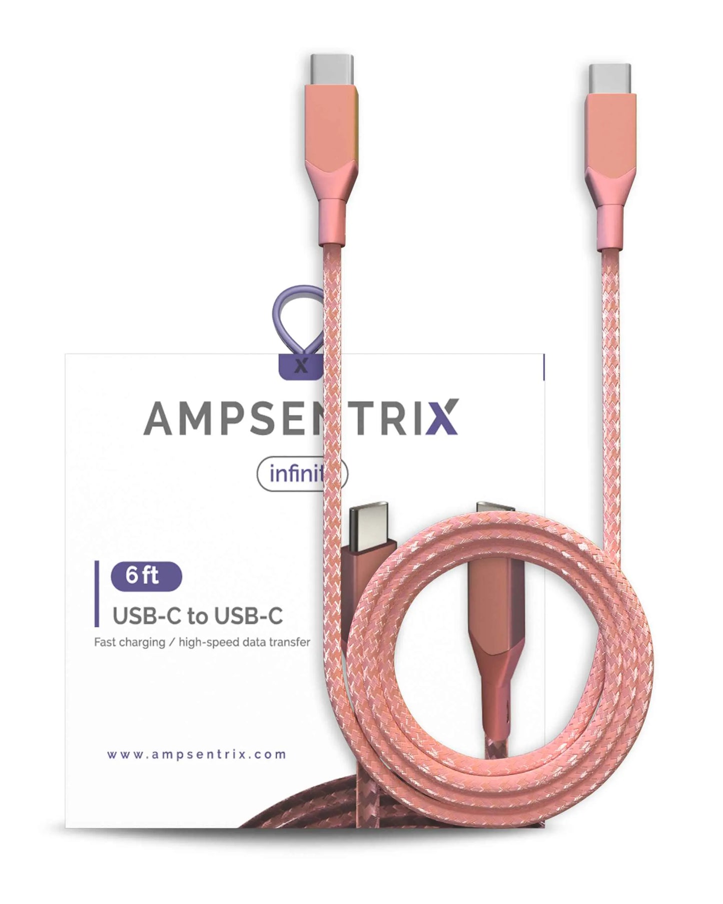 Ampsentrix C to C Cable