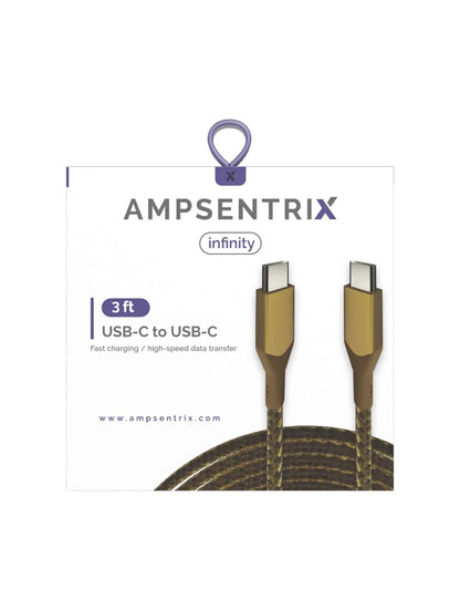 Ampsentrix C to C Cable