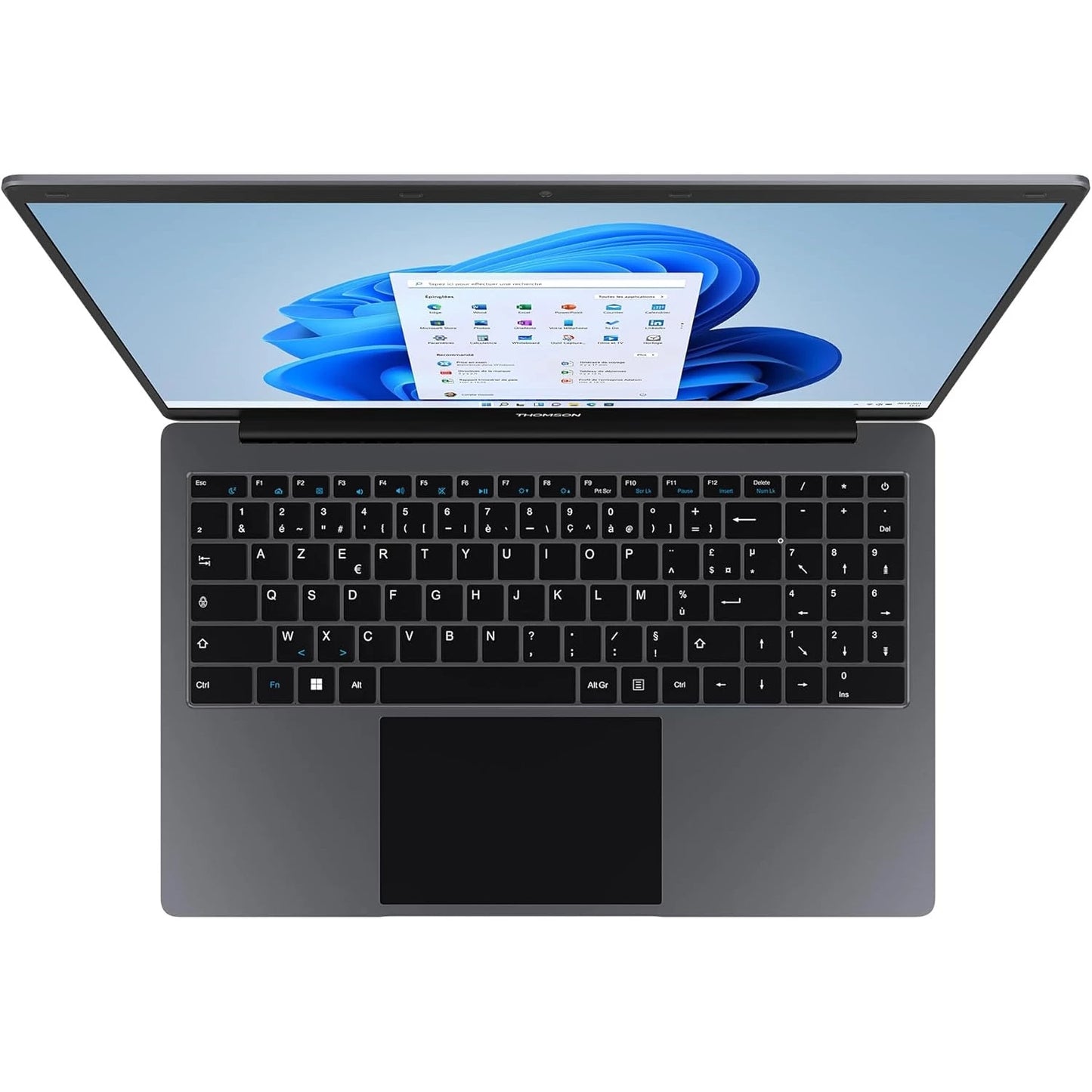 Thomson 15.6" Intel Core i5 10th Gen 8GB Ram 512GB SSD - Tungsten