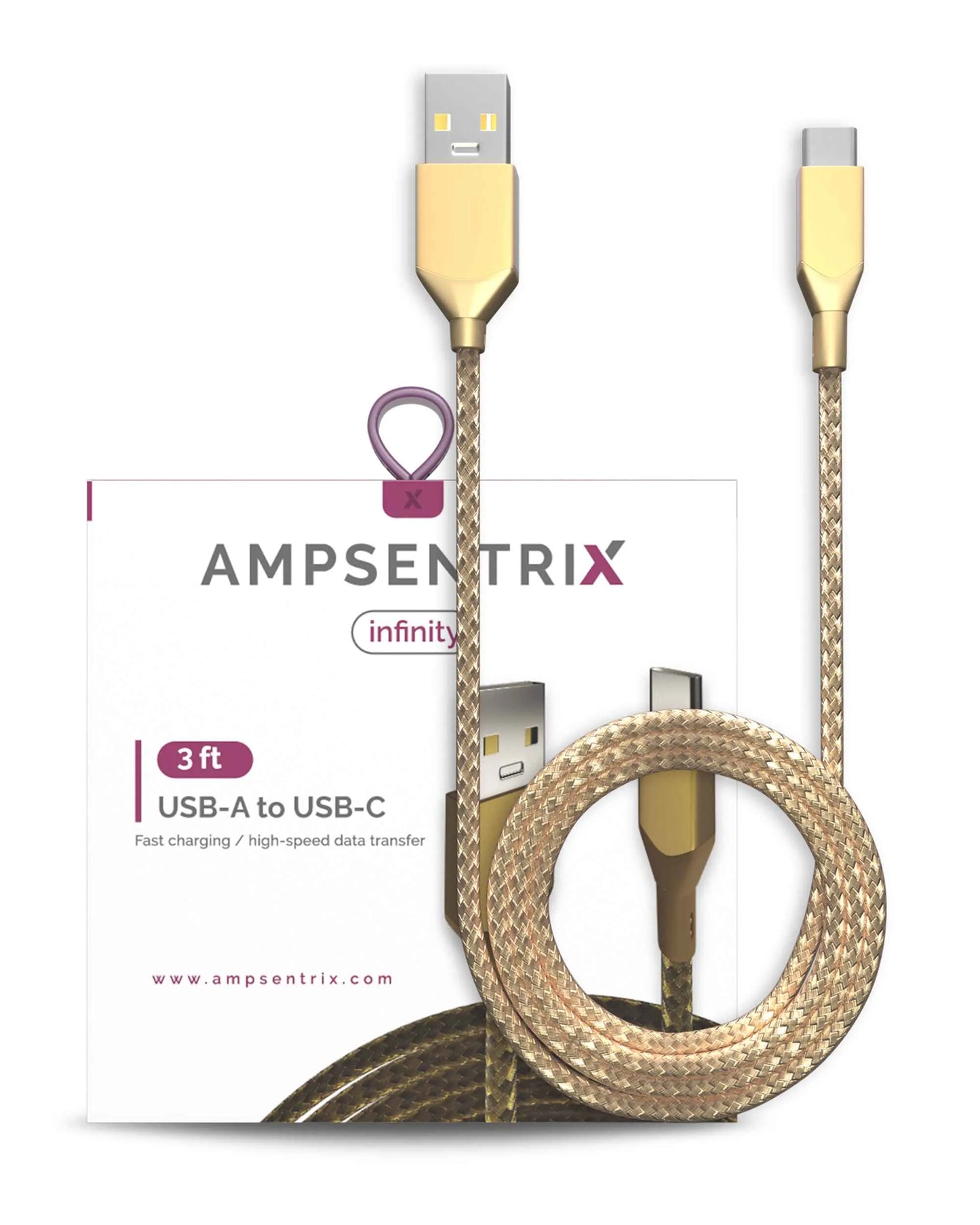 Ampsentrix A to C Cable