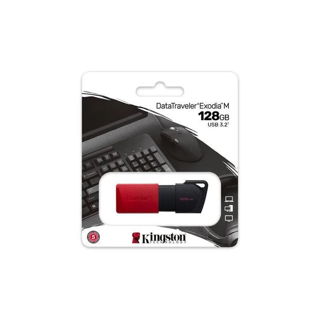 Kingston USB 3.1 DataTraveler Flash Drive - Various Sizes