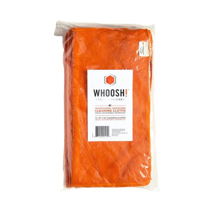 Whoosh Microfiber Cleaning Cloths 12 Pack 14"x14"