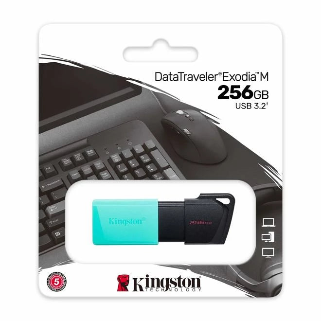 Kingston USB 3.1 DataTraveler Flash Drive - Various Sizes