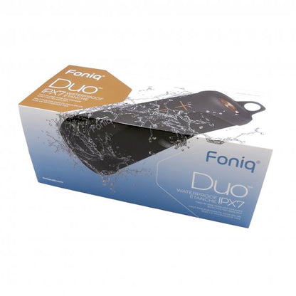 Foniq Duo Waterproof Bluetooth Speakers