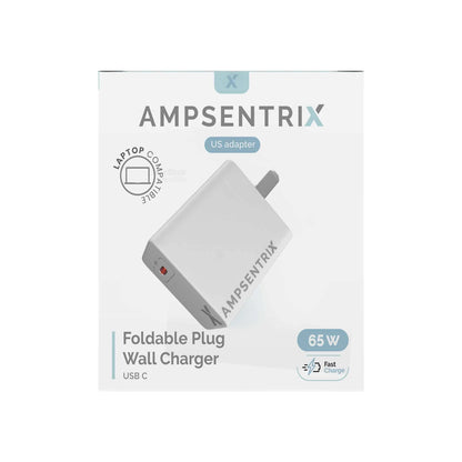 Ampsentrix 65W USB C Charging Adapter